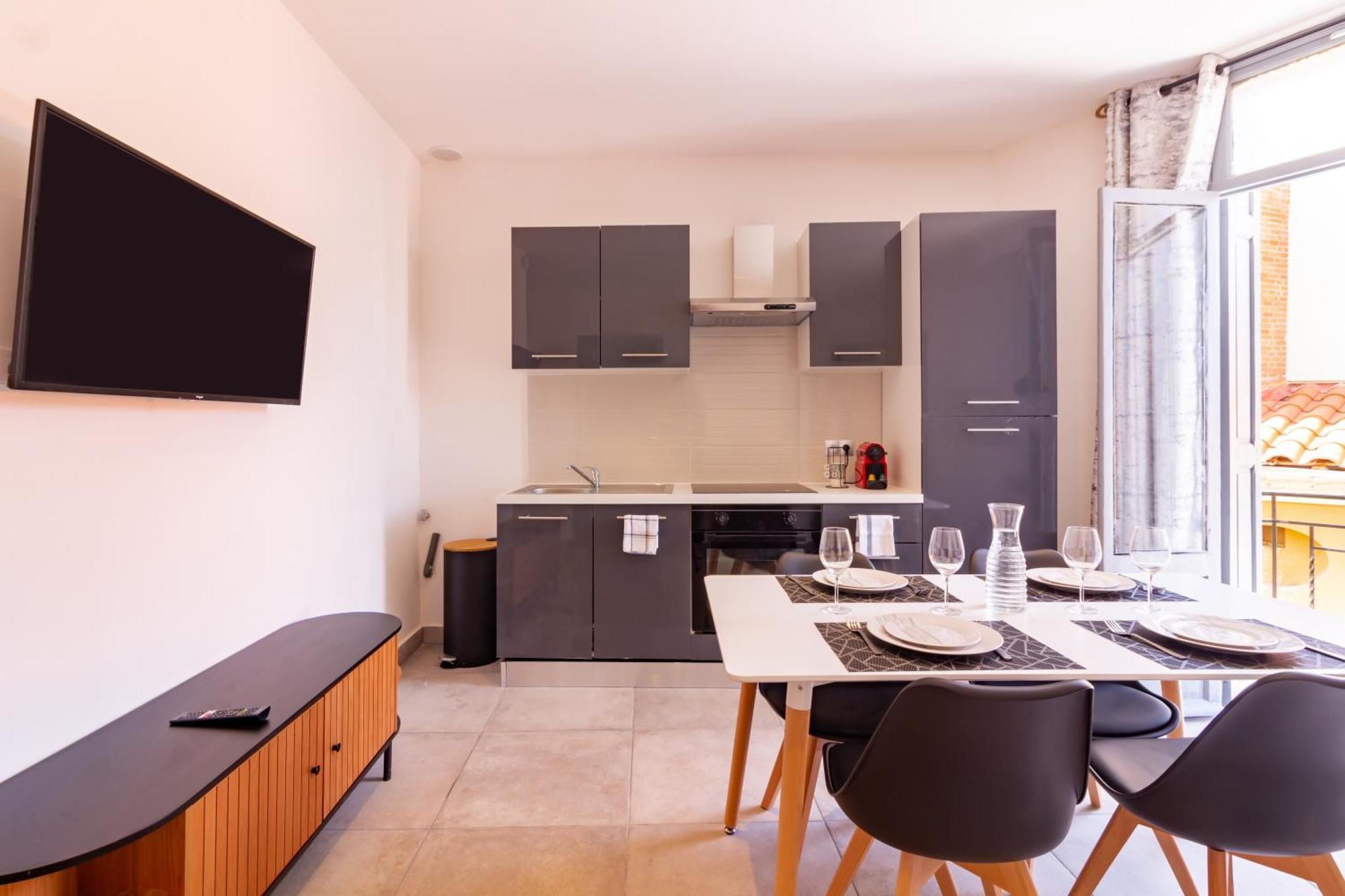 Appartement Moderne Et Elegant Michel Torrent Perpignan Exterior foto