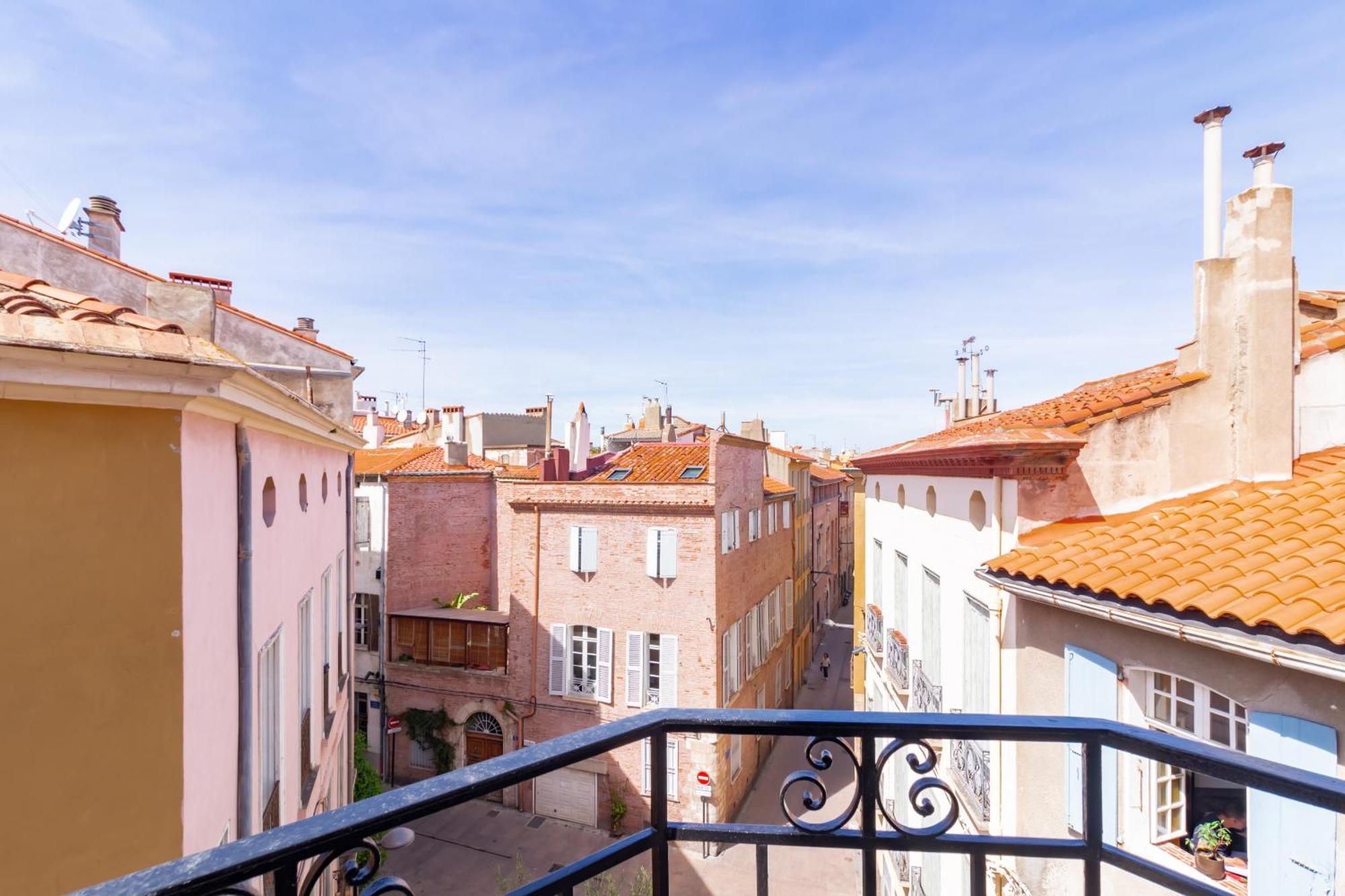 Appartement Moderne Et Elegant Michel Torrent Perpignan Exterior foto