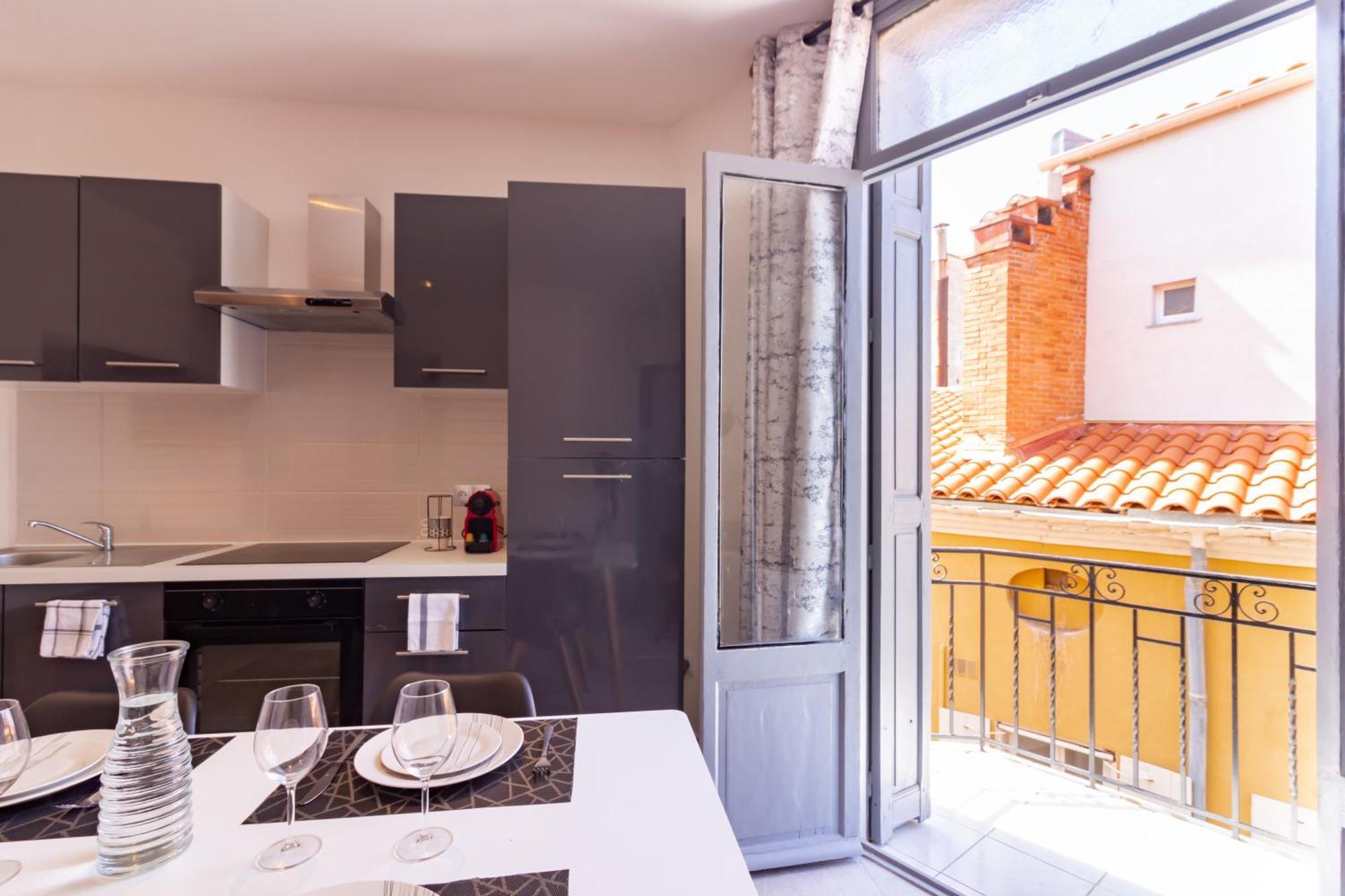 Appartement Moderne Et Elegant Michel Torrent Perpignan Exterior foto
