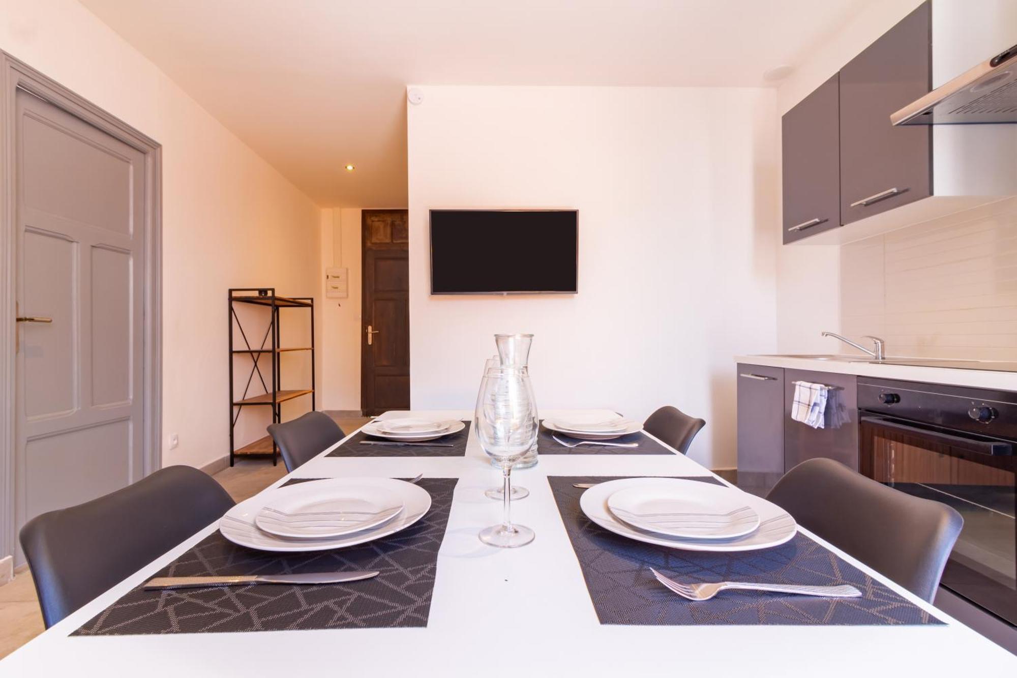 Appartement Moderne Et Elegant Michel Torrent Perpignan Exterior foto