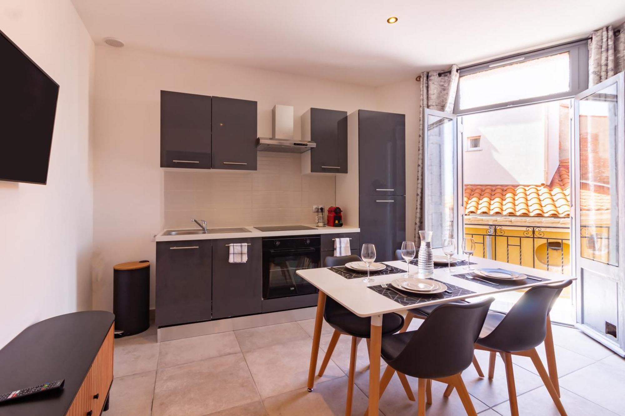 Appartement Moderne Et Elegant Michel Torrent Perpignan Exterior foto