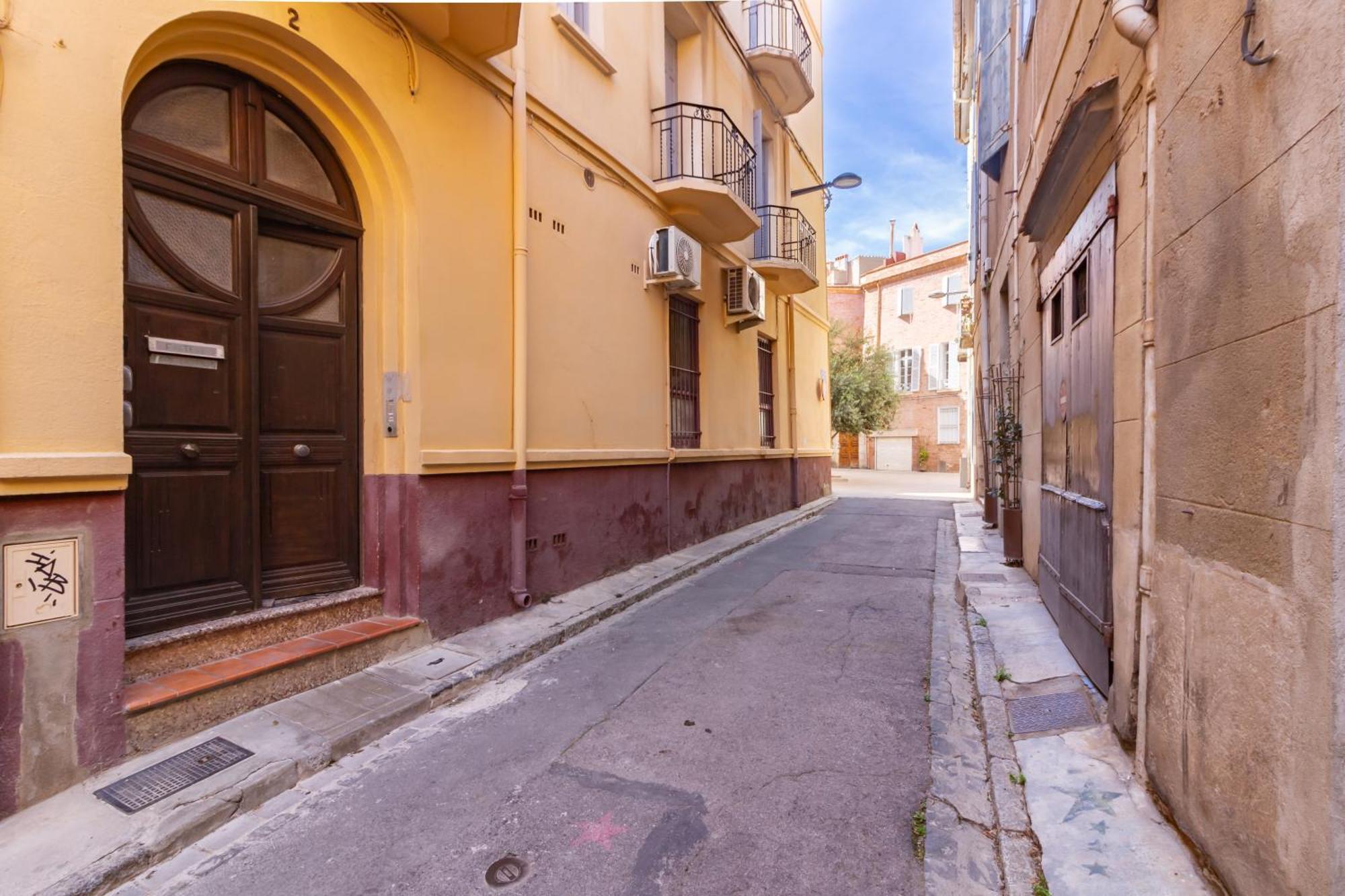 Appartement Moderne Et Elegant Michel Torrent Perpignan Exterior foto